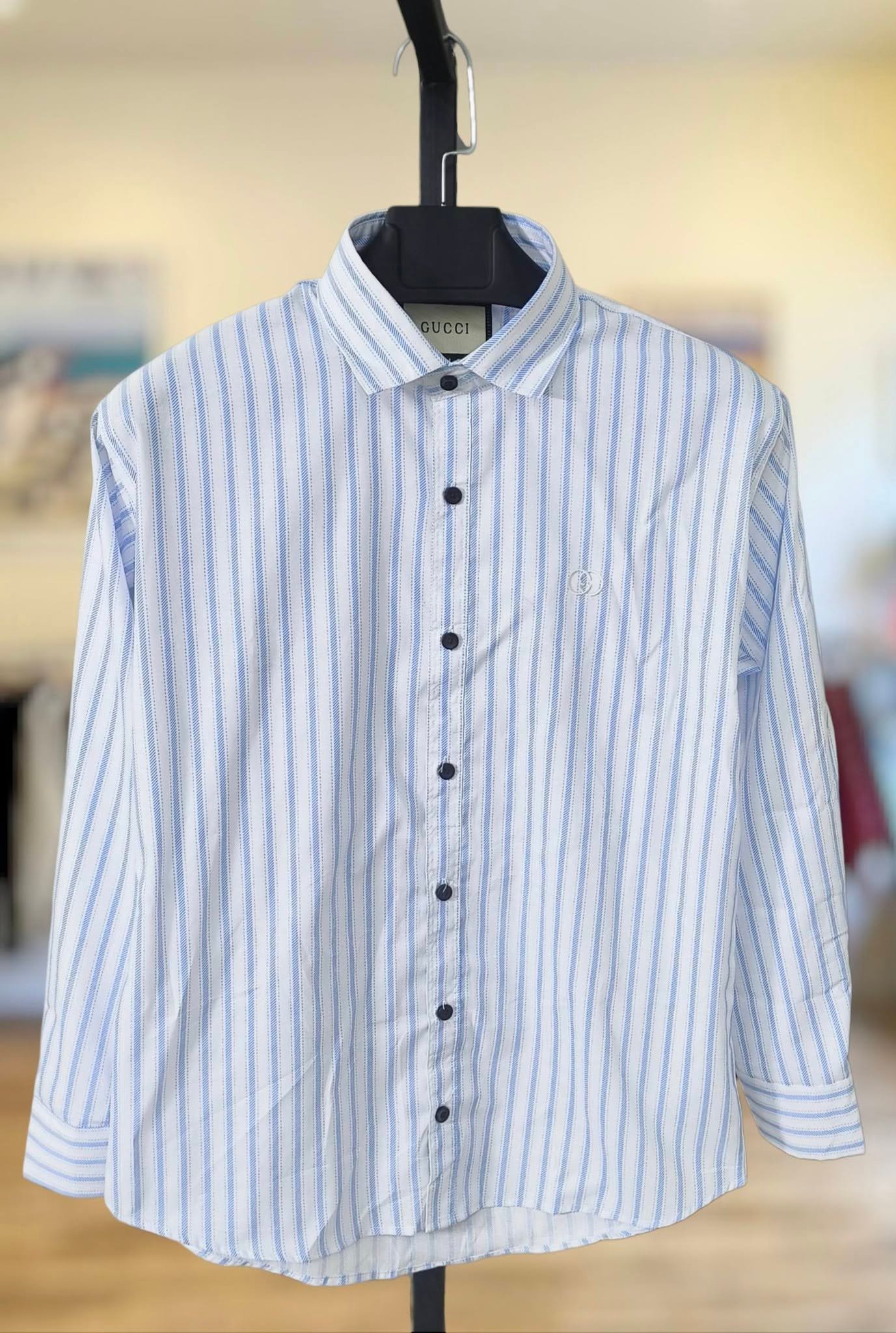 Oxford Cotton Formal Shirt