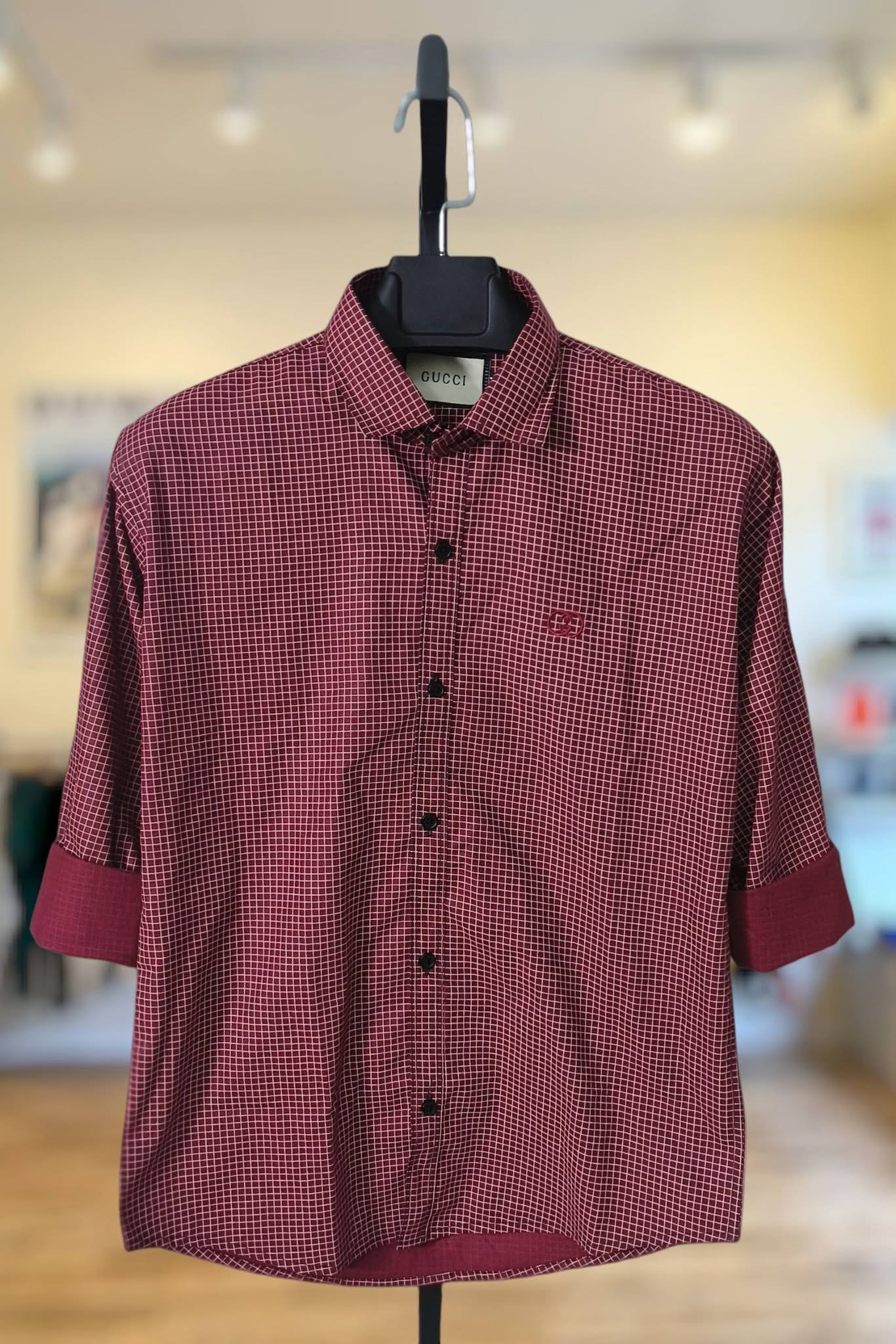 Printed Cotton Casual Shirt